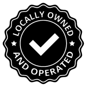 locally owned and operated small business