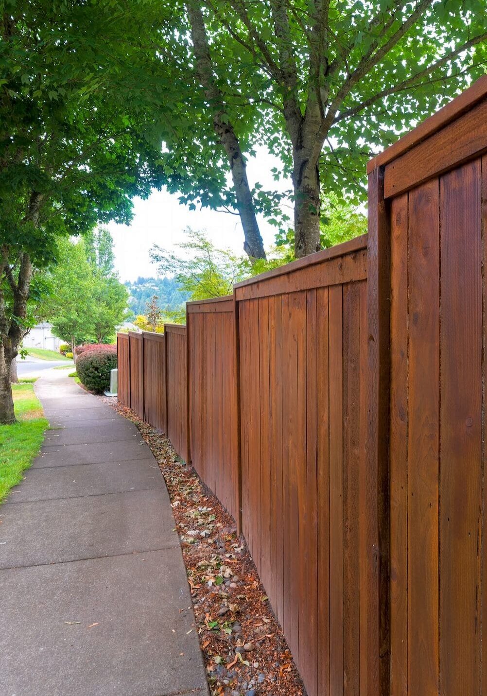 fence staining services warner robins ga